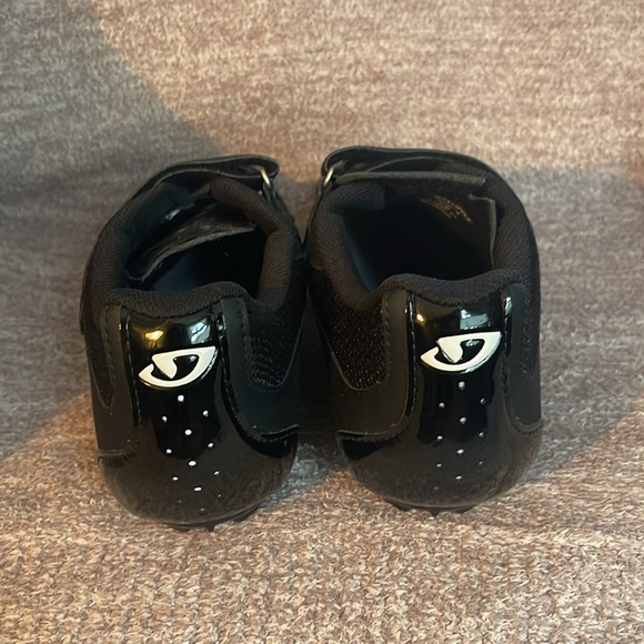 Giro Techne W Womens Spin or Cycling Shoe with MARQUE Cleats - Red Cleat Set - Picture 4 of 9